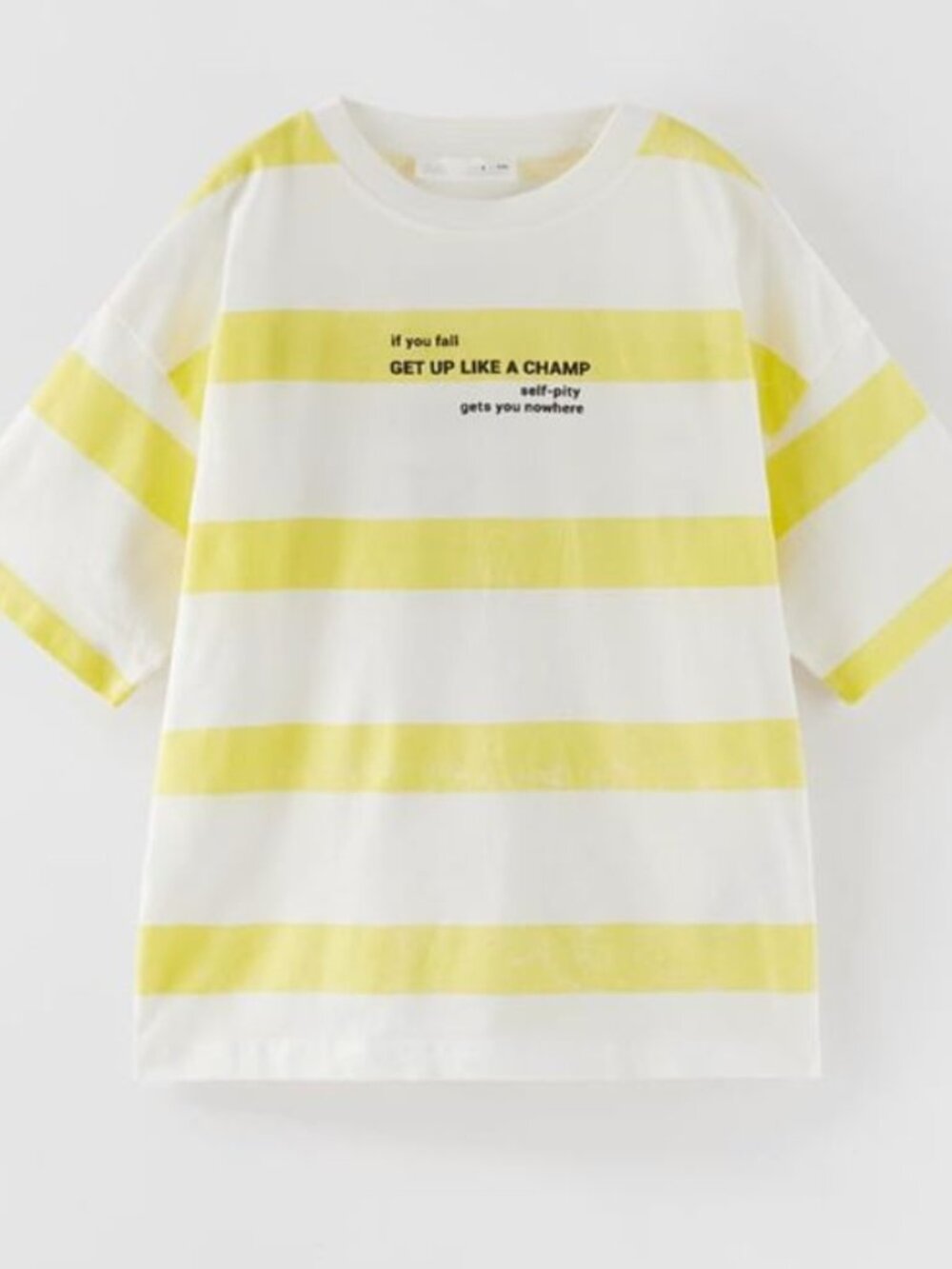 ZARA BOY STRIPED T-SHIRT 7T